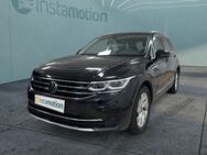 VW Tiguan, 1.5 TSI Elegance IQ LIGHT DIGITAL-COC, Jahr 2021 - München