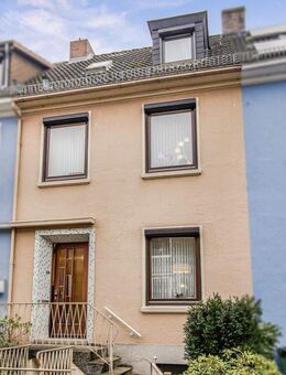 Bremen-Huckelriede: Familienfreundliches Reihenmittelhaus in bevorzugter Wohnlage mit Garten - Bremen