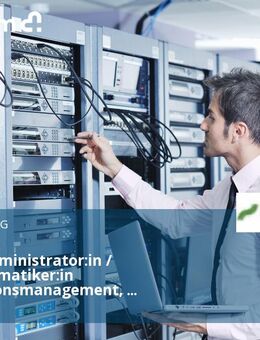 Systemadministrator:in / Fachinformatiker:in Applikationsmanagement, Systemadministration und Datenbankadministration (m/w/d) Vollzeit / Teilzeit - Bochum