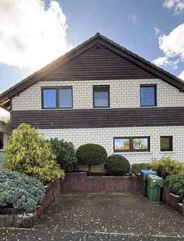 Gemütliches familienfreundliches Split-Level-Haus mit Kaminofen und Gartenidylle am Naturpark Arnsberger Wald - Warstein