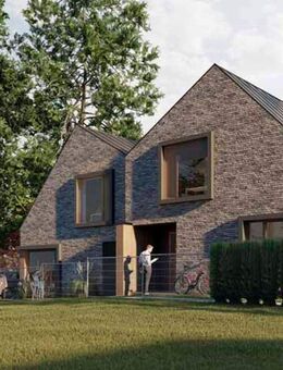 Exklusive NEUBAU-Doppelhaushälfte/KfW-40-Standard + Dachterrasse in Lemsahl-Mellingstedt 2025 - Hamburg