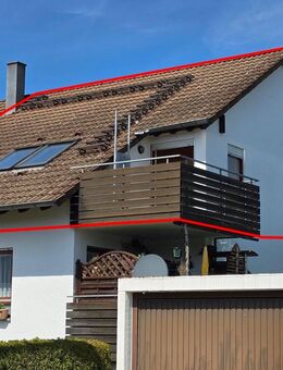 Renovierungsbedürftige 3,5-Zimmer-Galerie-Wohnung mit Balkon - Uhingen