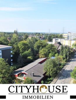 Cityhouse: Helle & freundlich, mit Aufzug und Panoramablick über Hilden, in sehr gepflegtem Haus! - Hilden