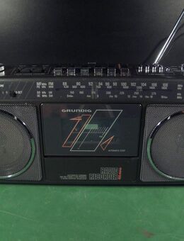 Vintage Grundig Boombox Grundig RR 455 Radiorecorder Riemen neu - Oberhaching