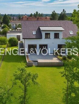 Exquisites Luxusdomizil – Moderne Eleganz mit erstklassiger Infrastruktur und naturnaher Anbindung - Hemhofen