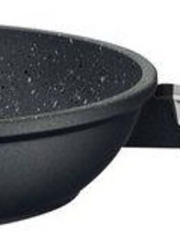 GSW Bratpfanne Gourmet Granit, Aluminiumguss (1-tlg), mit VITAFLON® GRANIT Antihaft-Versiegelung, Induktion