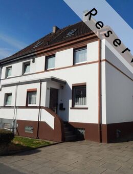 Ehrlich und Grundsolide: Große Doppelhaushälfte in Unna-Königsborn - Unna