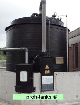 25.000 L PE-Tank Kunststofftank Chemietank AHL-Tank ASL-Tank Gülletank - Nordhorn