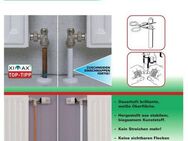 Ximax Heizungsverkleidung Schnappfix, Zubehör für Rohre ab einem Durchmesser von 15 mm bis 18 mm, 3-Fach, verschönert, dekoriert und schützt Heizkörperrohre