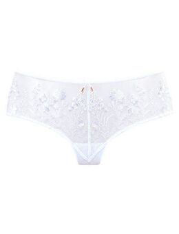 LASCANA Stringpanty Maria mit bunten Blumen aus Stickereispitze