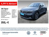 VW Tiguan, 2.0 TDI Highline, Jahr 2020 - Chemnitz