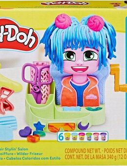 Hasbro Knetform-Set Play-Doh, Wilder Friseur