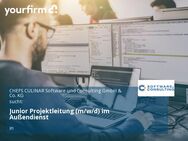 Junior Projektleitung (m/w/d) im Außendienst - Berlin Mitte