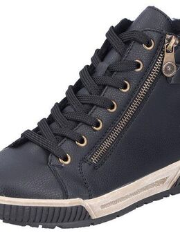 Rieker Winterboots, Schnürboots, High Top Sneaker mit praktischem Reißverschluss