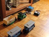 LGB/Playmobil, Lok, Anhänger, Trafo, gebraucht, bespielt, 135 € - Swisttal