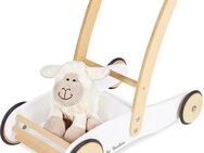 Pinolino® Lauflernwagen Uli, weiß, aus Holz