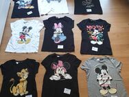 Stück neue Disney Shirts Gr.XS+1x Gr.XXS - Heilbronn
