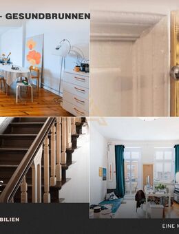 Auch zur Eigennutzung: Sanierter Altbau 3 Zimmer mit Wohnküche am Volkspark Humboldthain - Berlin