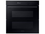 Samsung Pyrolyse Backofen Serie 5 NV7B5775XDK, mit 1-fach-Teleskopauszug, Pyrolyse-Selbstreinigung, Dual Cook Flex – Ein Ofen. Zwei Garräume. Flexible Tür.