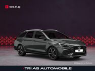 Hyundai i30, 1.5 T-GDI N Line Hybrid Shadow Grey Uni, Jahr 2022 - Kippenheim