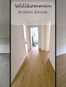 Ankommen und Wohlfühlen in der modernen Drei-Zimmer-Wohnung - Nürnberg