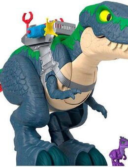 Mattel® Spielfigur Imaginext Jurassic World Ultimativer Brüll und Beiß T-Rex