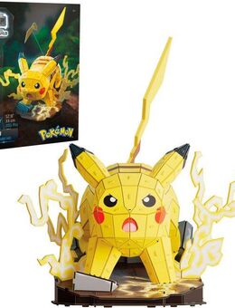 Spin Master Puzzle 4D Build - Pokémon Pikachu, 201 Puzzleteile