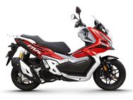 125ccm Neuer 15 PS 125er Roller FK12-TA 125 ABS rot - Obersulm