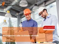 Bauingenieur oder Architekt (m/w/d) - Sigmaringen