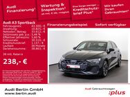 Audi A3, Sportback S line 35 TFSI, Jahr 2024 - Berlin