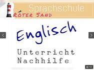 Englisch-Nachhilfe durch Englischlehrerin (Dipl.) -Einzelunterricht - Wilhelmshaven Zentrum