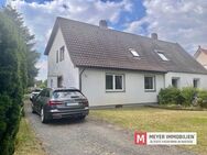 Teilmodernisierte Doppelhaushälfte mit Garage und großzügigem Grundstück in OL-Alexandersfeld (Objekt-Nr.: 6455) - Oldenburg