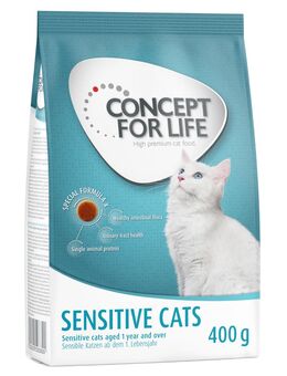 Concept for Life Sensitive Cats Trockenfutter - 400 g