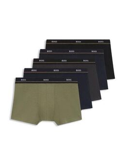 BOSS Trunk Trunk 5P Essential (Packung, 5-St., 5er) mit elastischem Bund