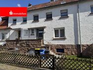 Charmantes Reihenmittelhaus mit Garten - viel Platz auf drei Etagen - Kirchhain