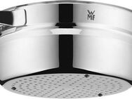 WMF Dampfgareinsatz Compact Cuisine, (1-tlg), stapelbar, wärmereduzierende Hohlgriffe, spülmaschinengeeignet