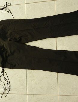 Street One Hose schwarz Gr. 40 INDIRA - superlong - Hüfthose, elegante Bindung - Chemnitz