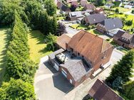Historische Immobilie mit renovierten Wohnräumen, großes Grundstück mit Werkstatt + Garten! - Affinghausen