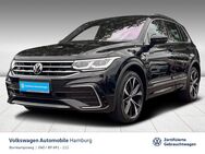 VW Tiguan, 2.0 TSI R-Line, Jahr 2021 - Hamburg