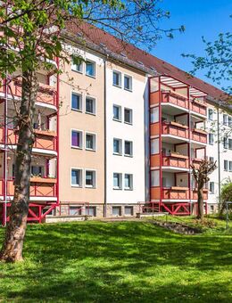 Wohnen in toll sanierter 3-Raum-Wohnung - Zwickau