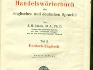 Langenscheidt Handelswörterbuch der englisch/deutsch Sprache 1930 - Hamburg Wandsbek