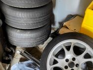 4x Reifen auf Alufelgen, 205/50 R16 Goodyear+Geschenke - Ketsch