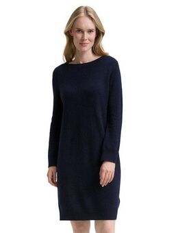 TOM TAILOR Strickkleid mit Rippbündchen