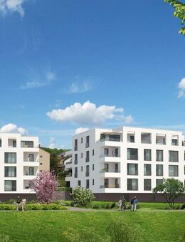 Betreutes Wohnen: Hochwertige 3 Zimmer Eigentumswohnung mit Balkon, Einbauküche und TG-Stellplatz - Sankt Georgen (Schwarzwald)