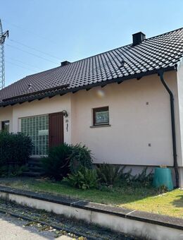 Familiendomizil mit eigenem Garten - Zapfendorf