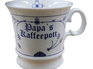 Schöner Papas Kaffeepott Indisch Blau Kaffeetasse Teetasse - Hamburg