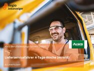 Lieferservicefahrer 4-Tage-Woche (m/w/d) - Leverkusen