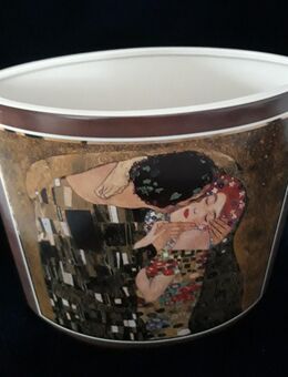 Vase Gustav Klimt Der Kuss Göbel - Regenstauf
