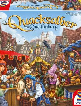 Schmidt Spiele Spiel Die Quacksalber von Quedlinburg