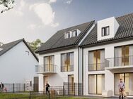 Hochwertige Neubau Doppelhaushälfte mit Blick ins Grüne zu vermieten in Eitorf-Zentrum - Eitorf